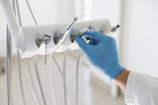 Professional Invisalign Clear Aligners technician working in Wichita Falls, TX